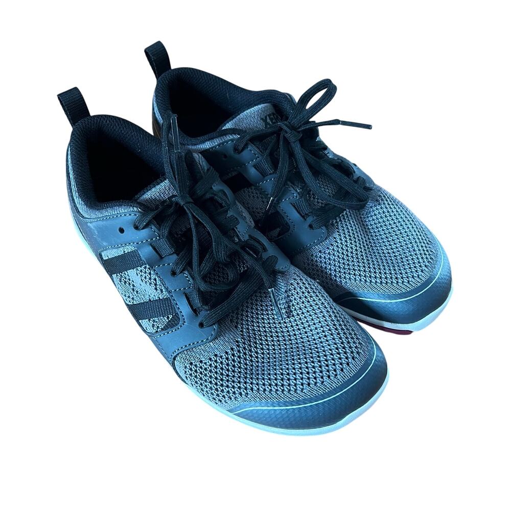Xero Shoes Zelen Eco-Friendly Minimalist Road Running Shoes Grey Pink Women 8.5 - Picture 2 of 10